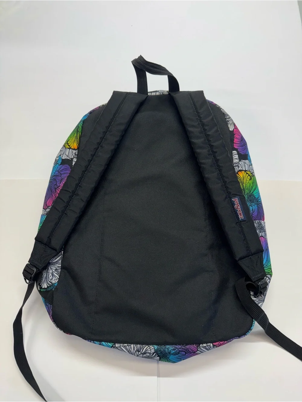 JanSport Lightweight Backpack in Floral Print